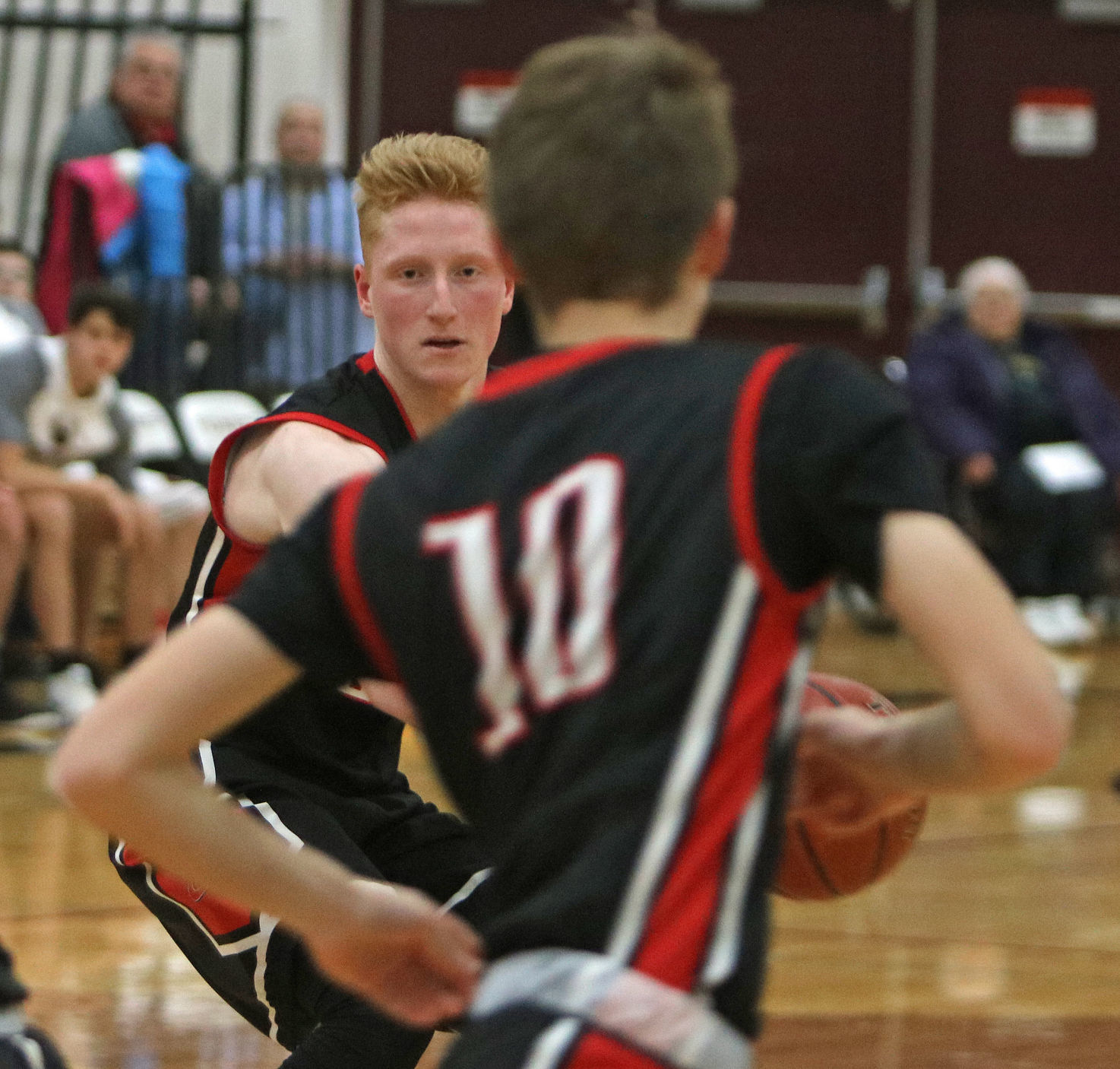 Trent Casper, Adam Zahn
